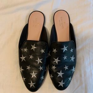 Kate Spade Leather Mules